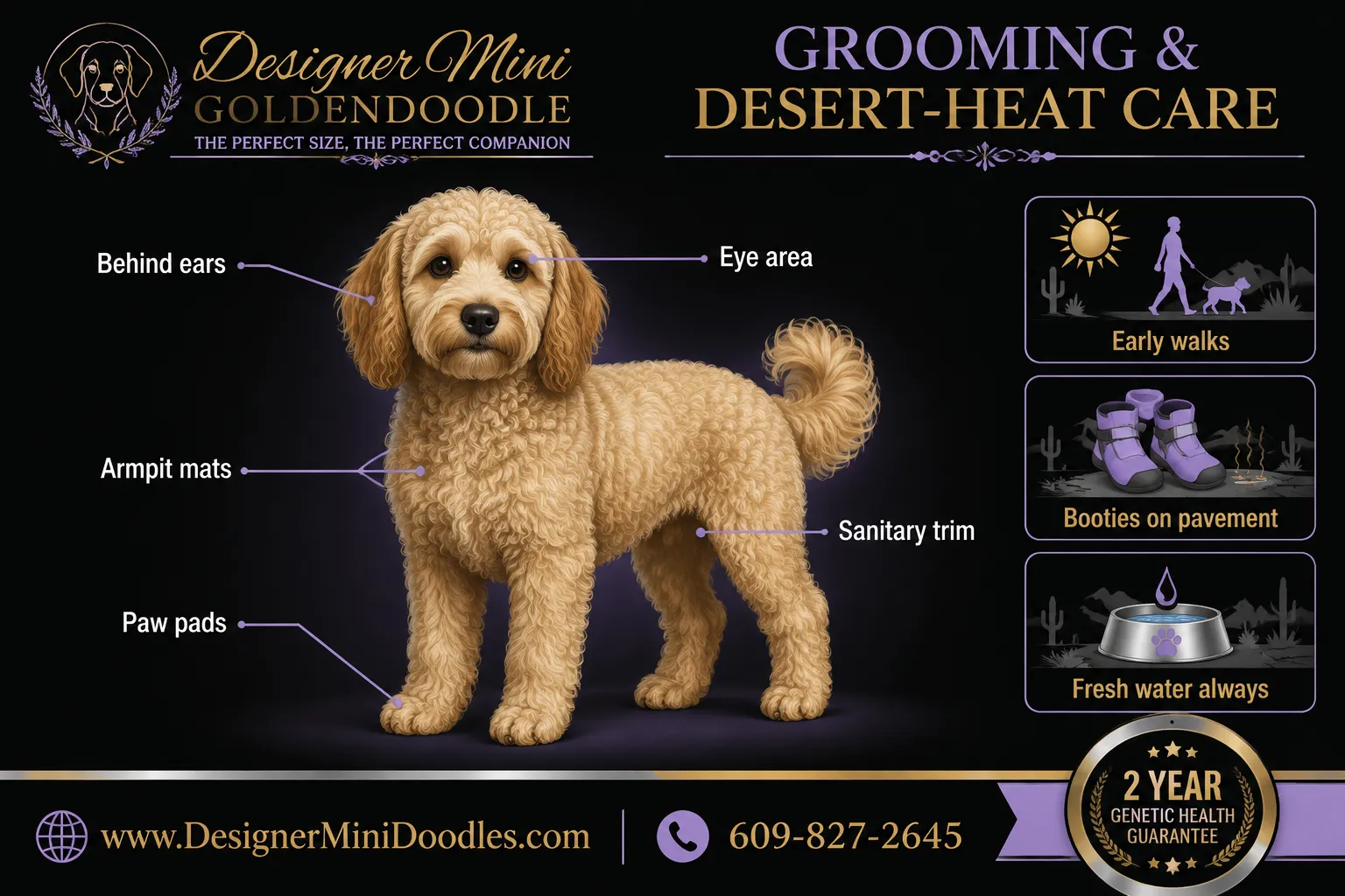 mini goldendoodle puppies Arizona