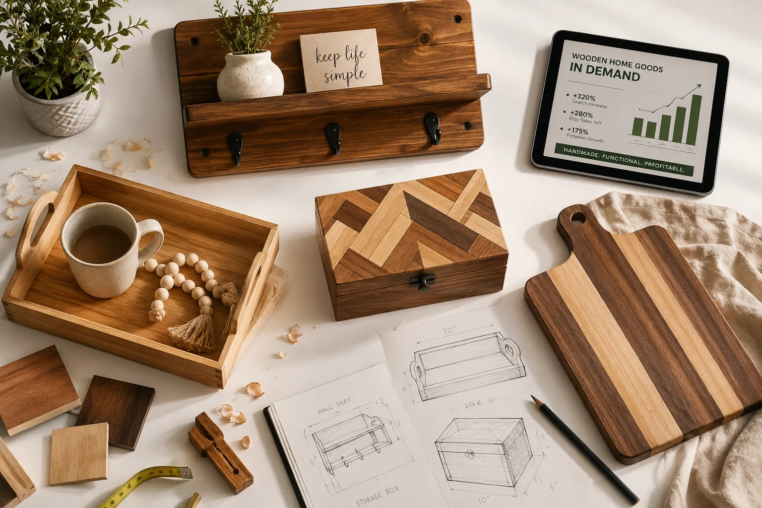 Identifying Profitable Quick Woodworking Projects That Sell