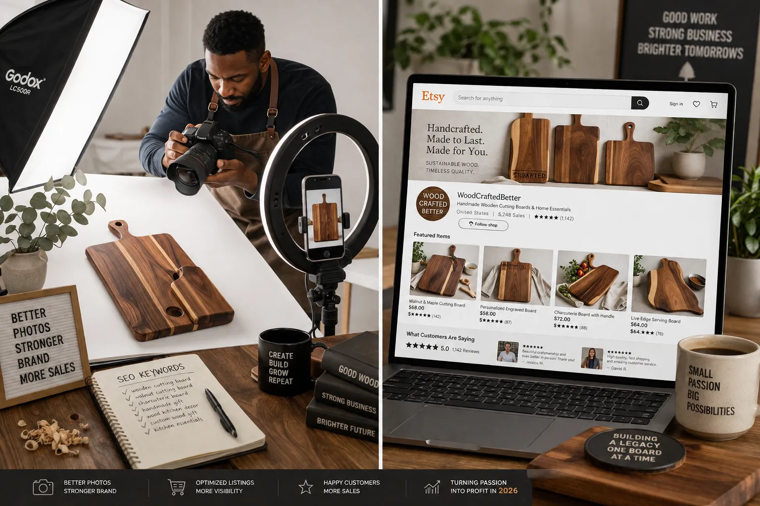 Maximizing Sales and Online Presence for Your Quick Woodworking Projects That Sell