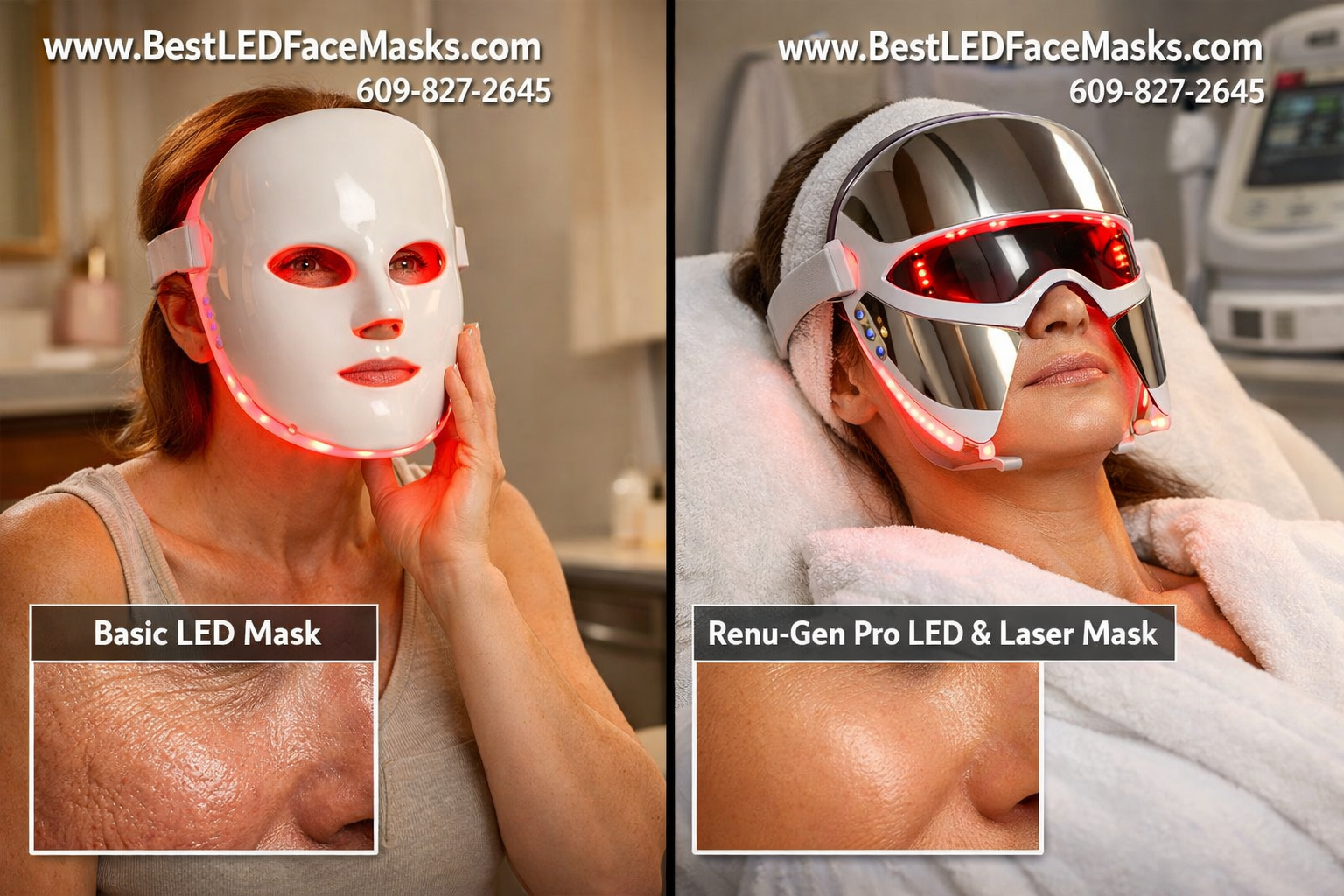 best red light therapy face mask