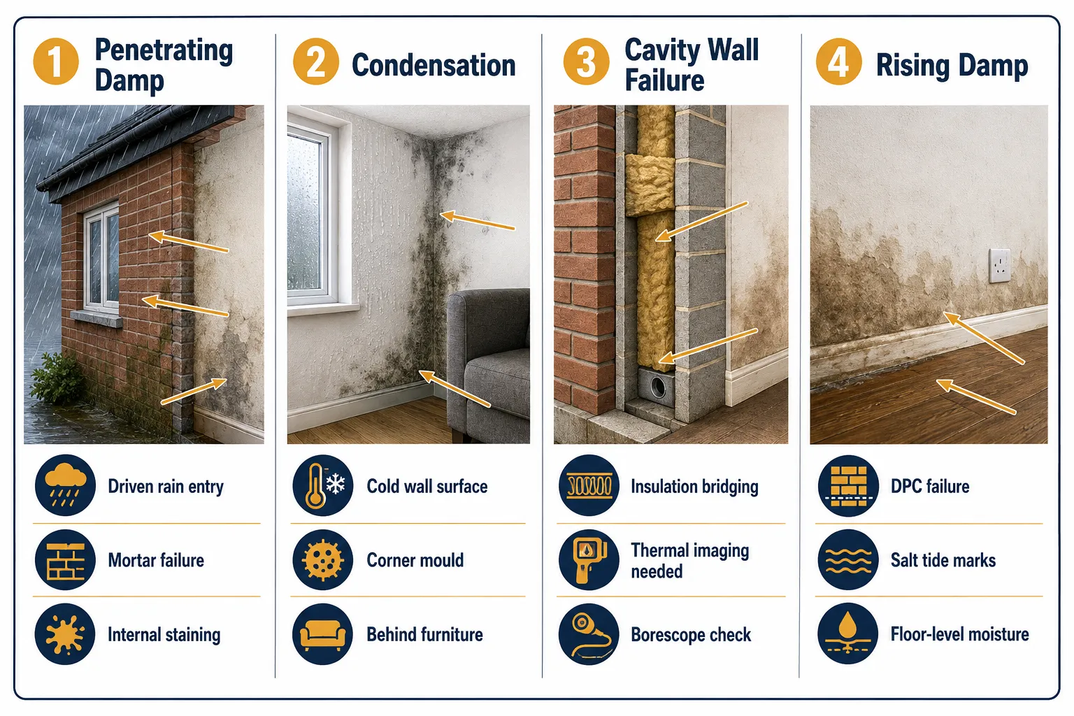 The Core Checklist: North-West Facing UK Homes Surveyor Inspection Items