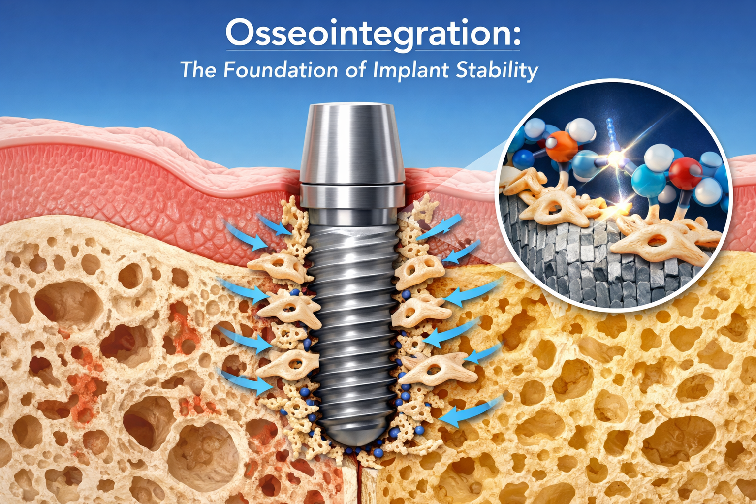 Dental implant biomechanics