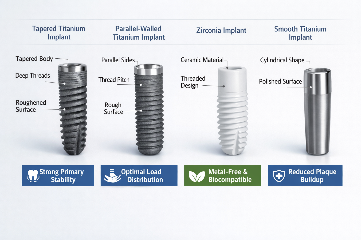 Dental implant biomechanics