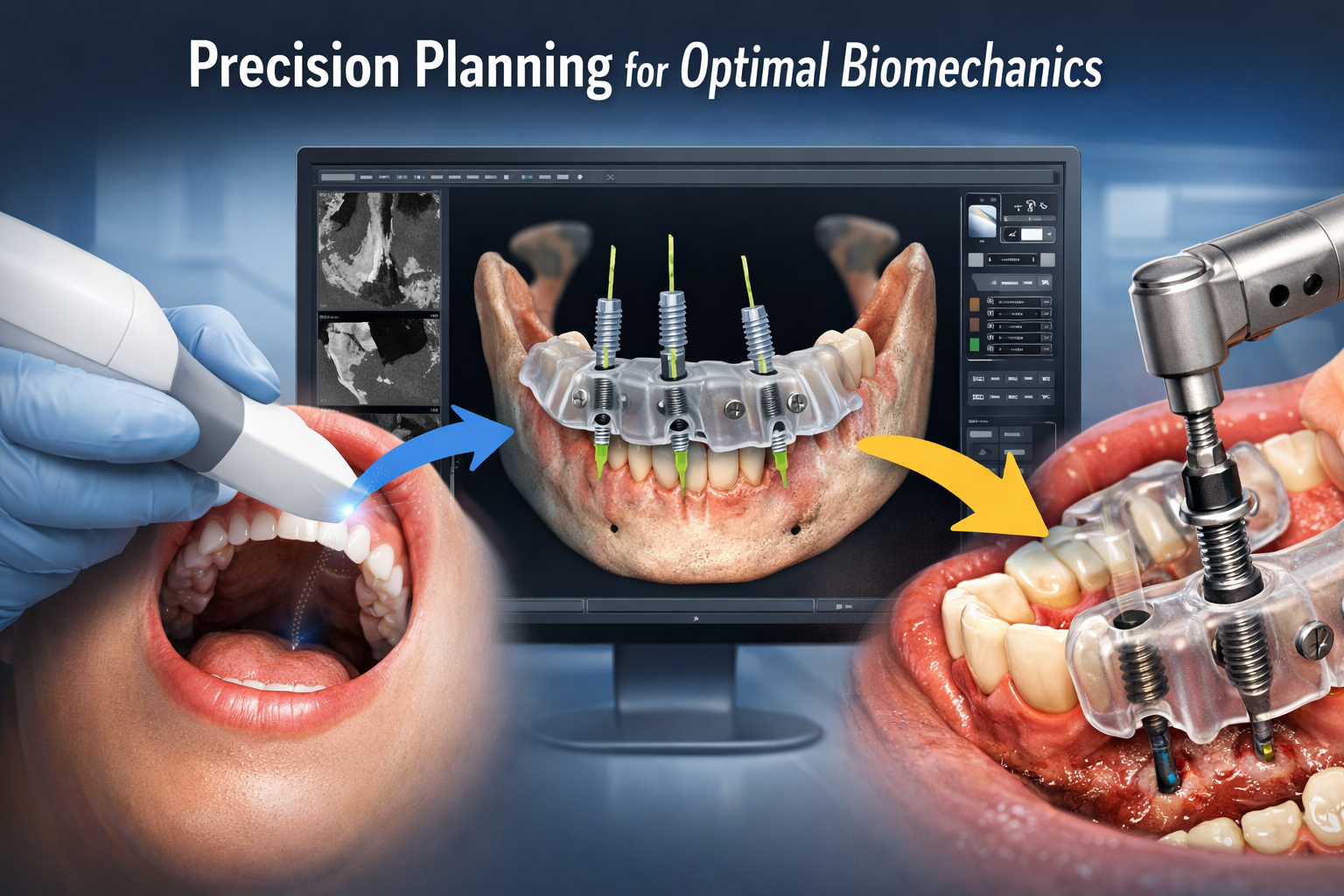 Dental implant biomechanics