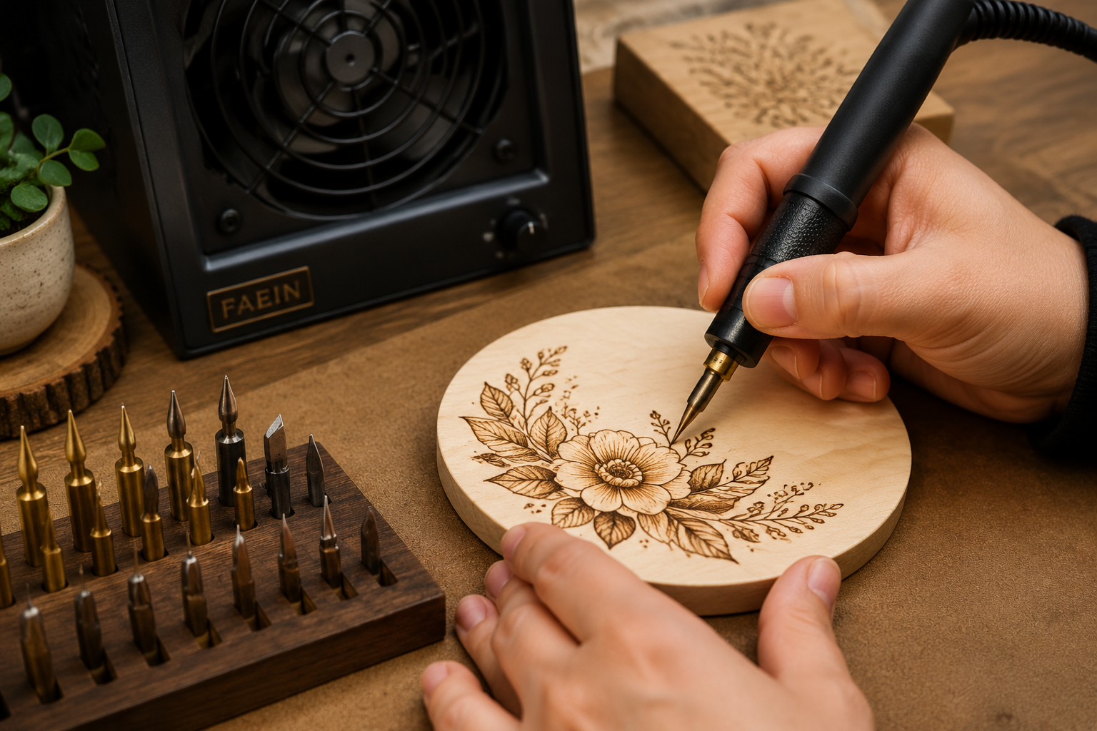 Understanding Pyrography: The Art of Wood Burning