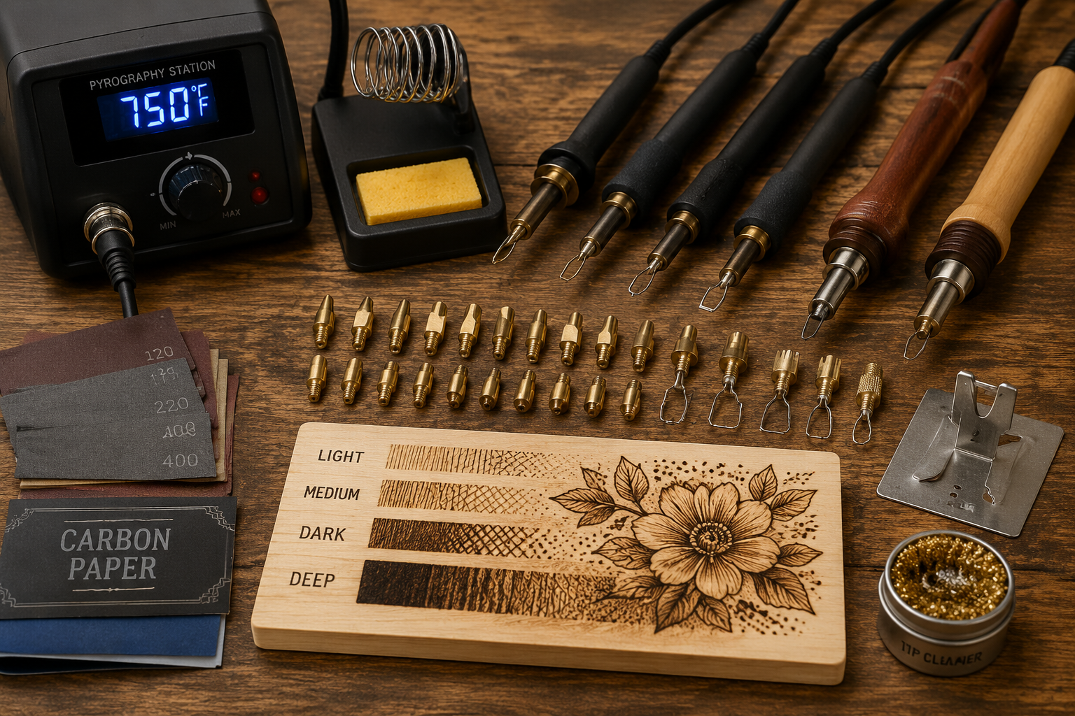 Essential Supplies and Preparing Your Wood for Pyrography