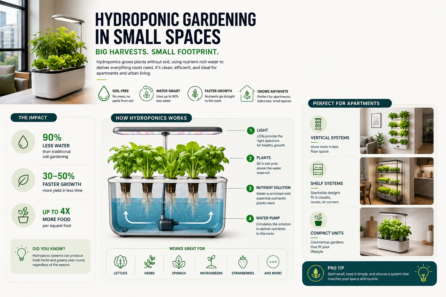 Hydroponics For Apartments: Uncover Hidden Truths Before You Start