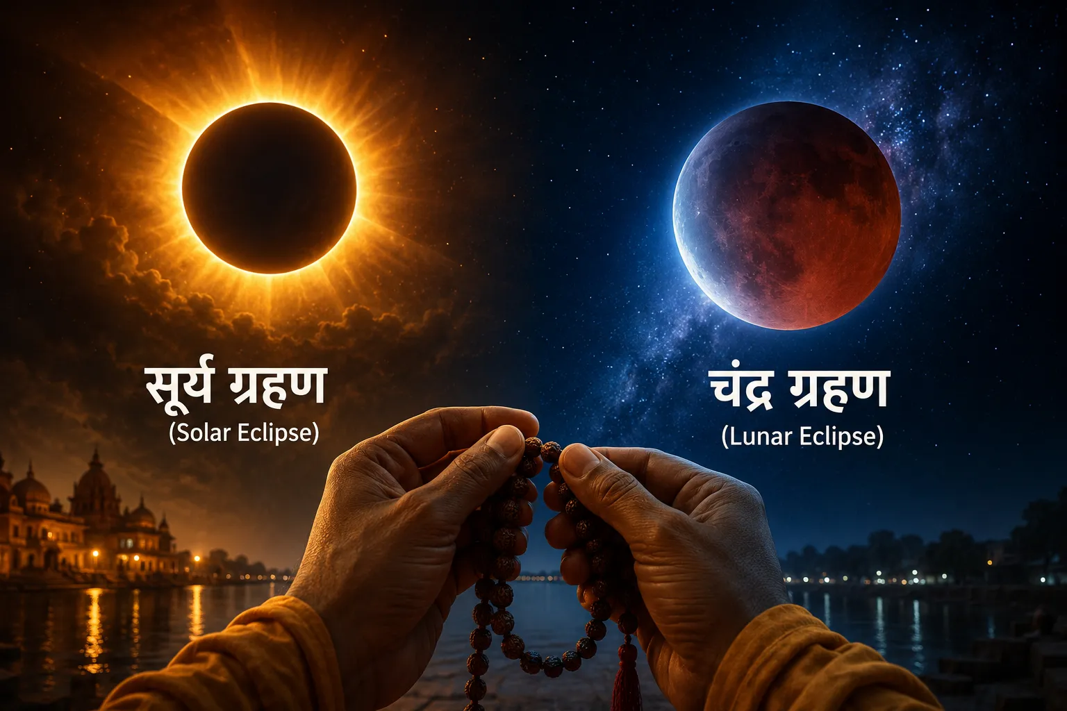 2026 में कुल कितने ग्रहण लगेंगे और कब?