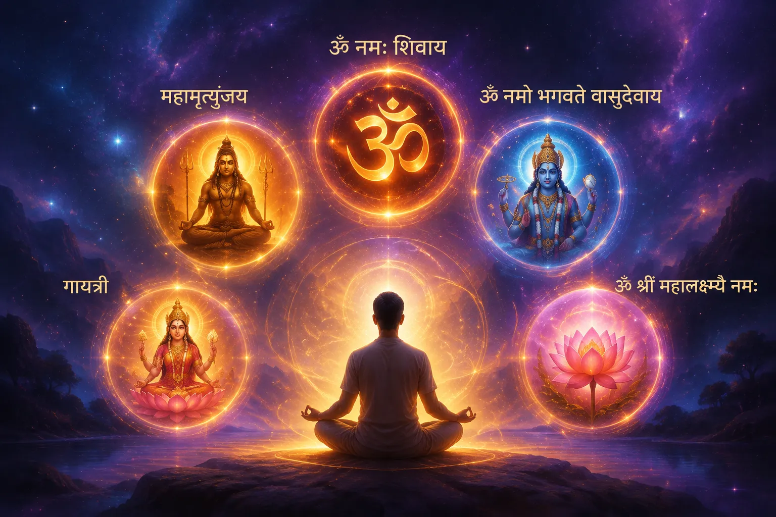सूर्य ग्रहण और चंद्र ग्रहण में मंत्र जाप में क्या अंतर है?
