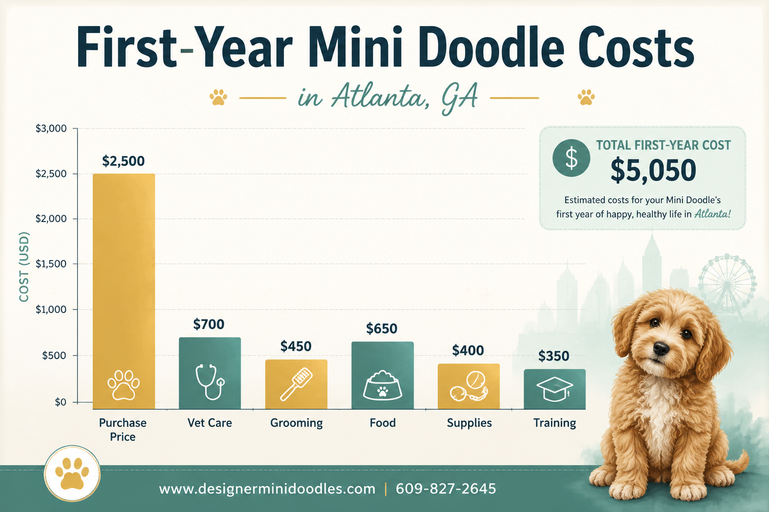 mini doodle puppies Atlanta