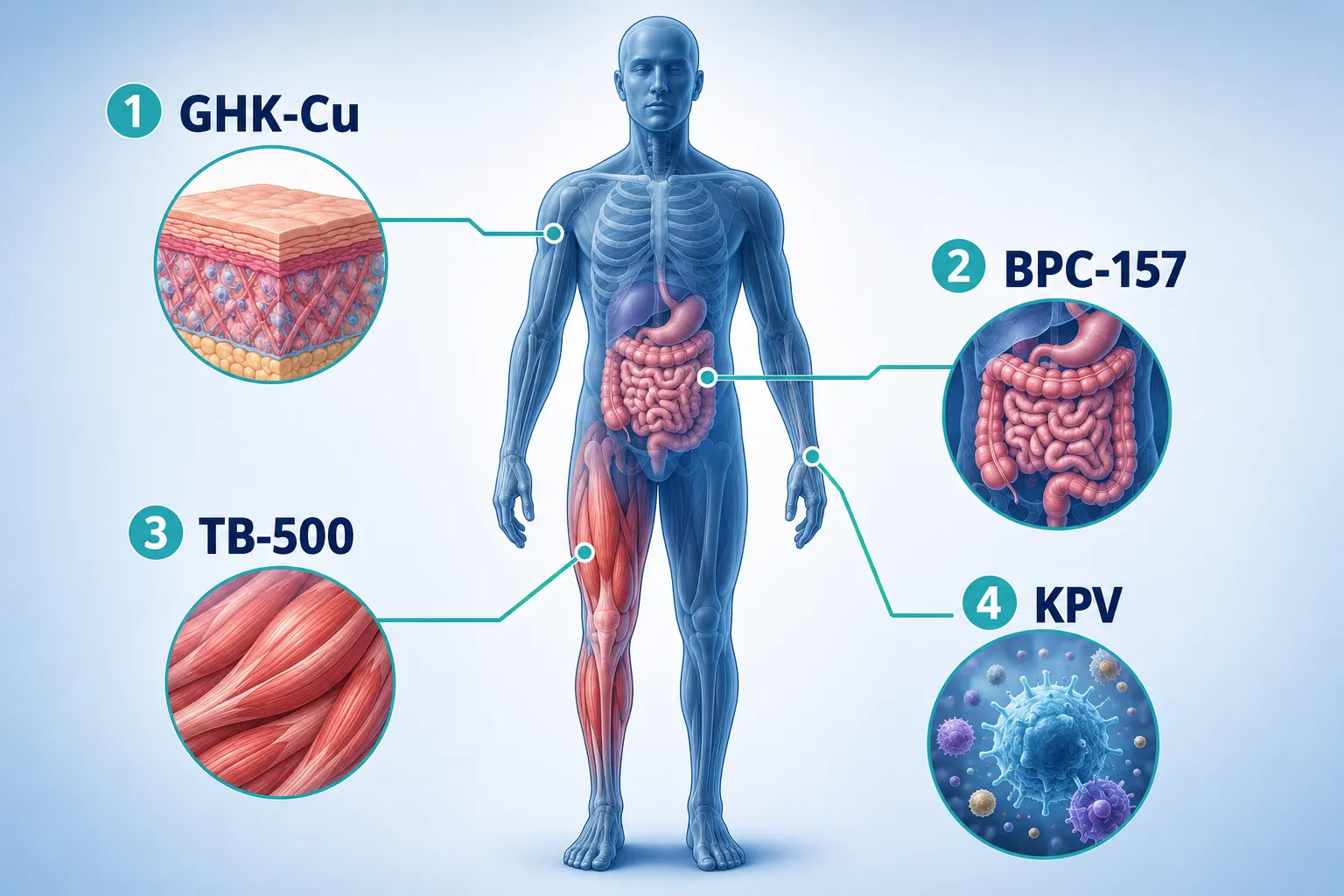 Klow Blend: Systemic and Inflammatory Research Focus