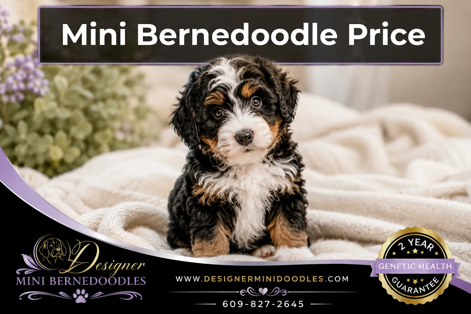 miniature bernedoodle price