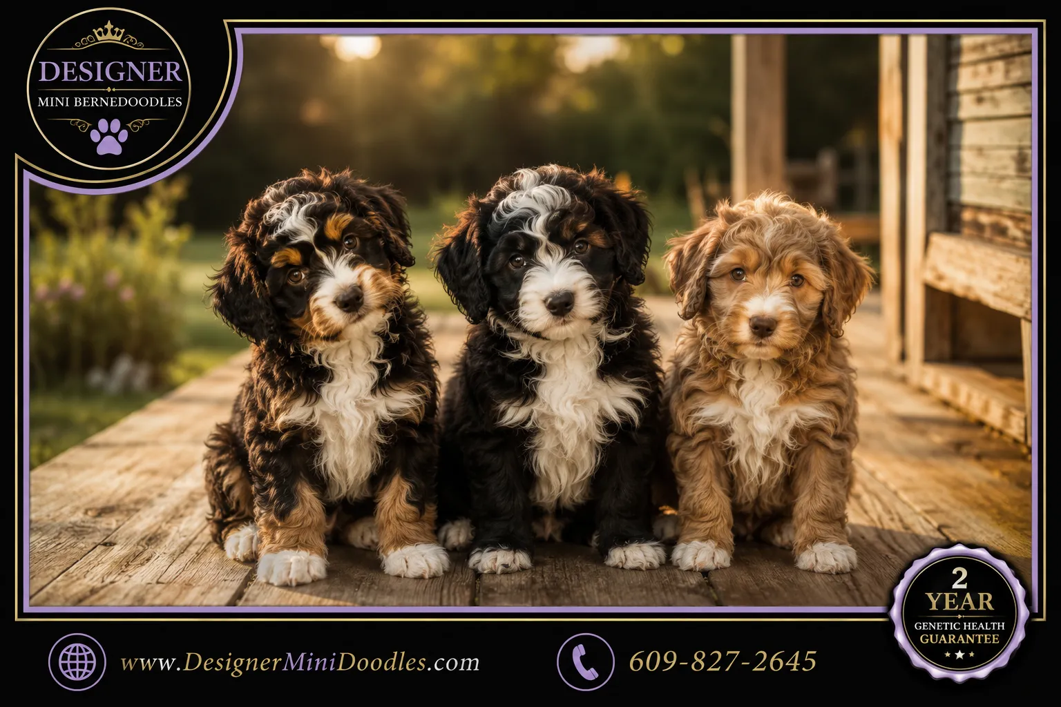 miniature bernedoodle price