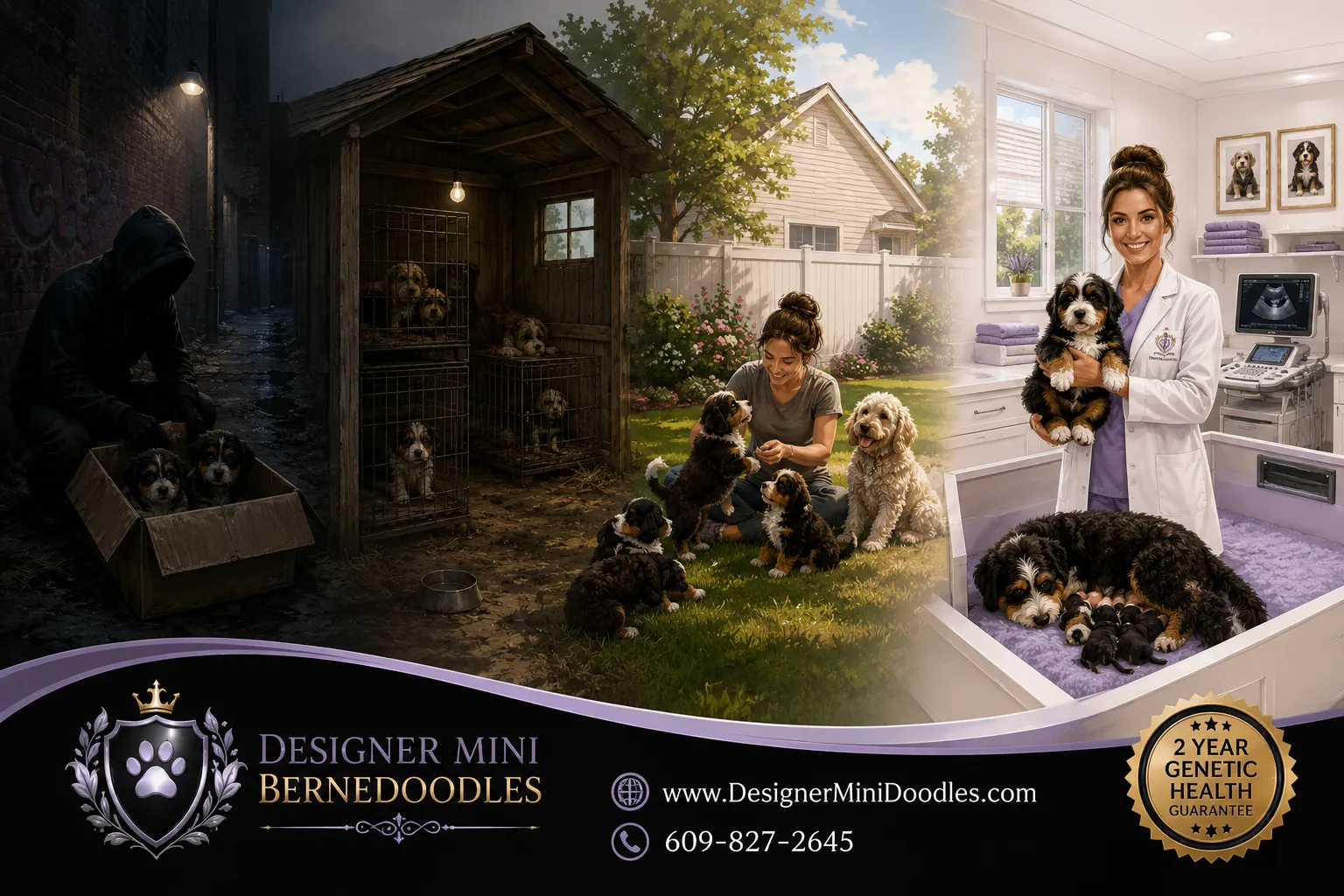 Common Questions About Mini Bernedoodles