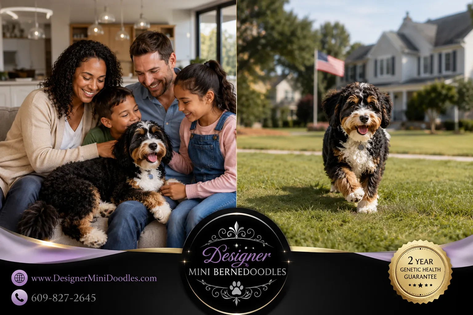 Common Questions About Mini Bernedoodles