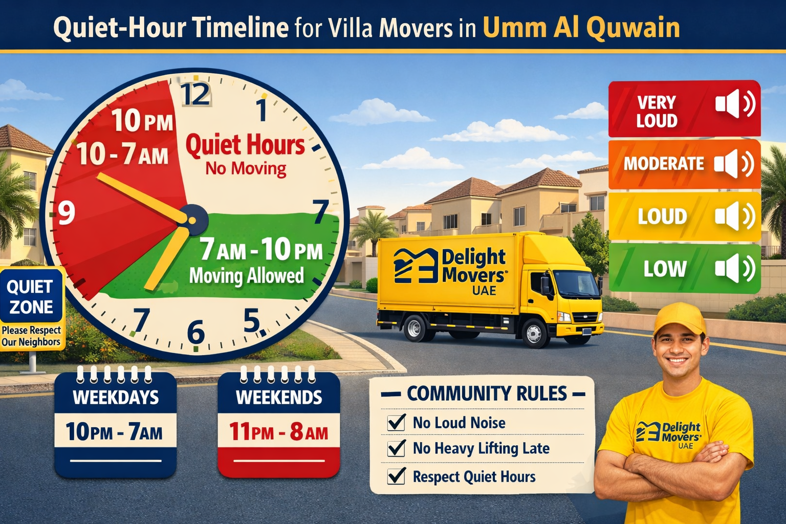 user this color for image #fbd01c. put this color on worker's Tshirt and on truck. and if you put the truck image, write my brand image on i