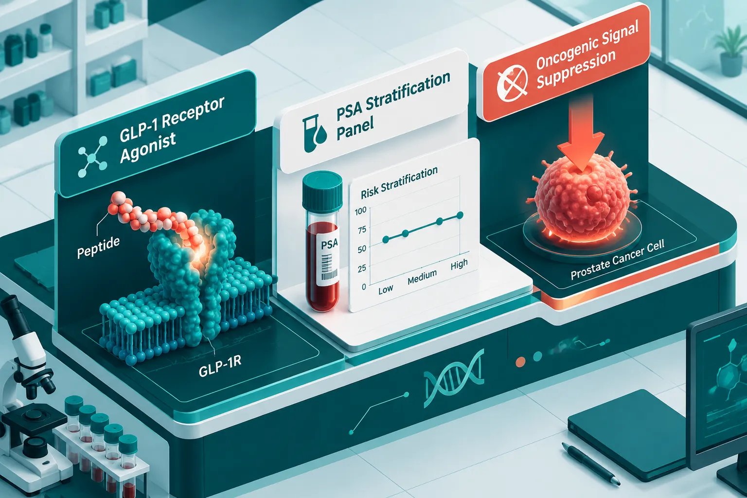 GLP-Class Research Studies and the Role of PSA Risk Stratification