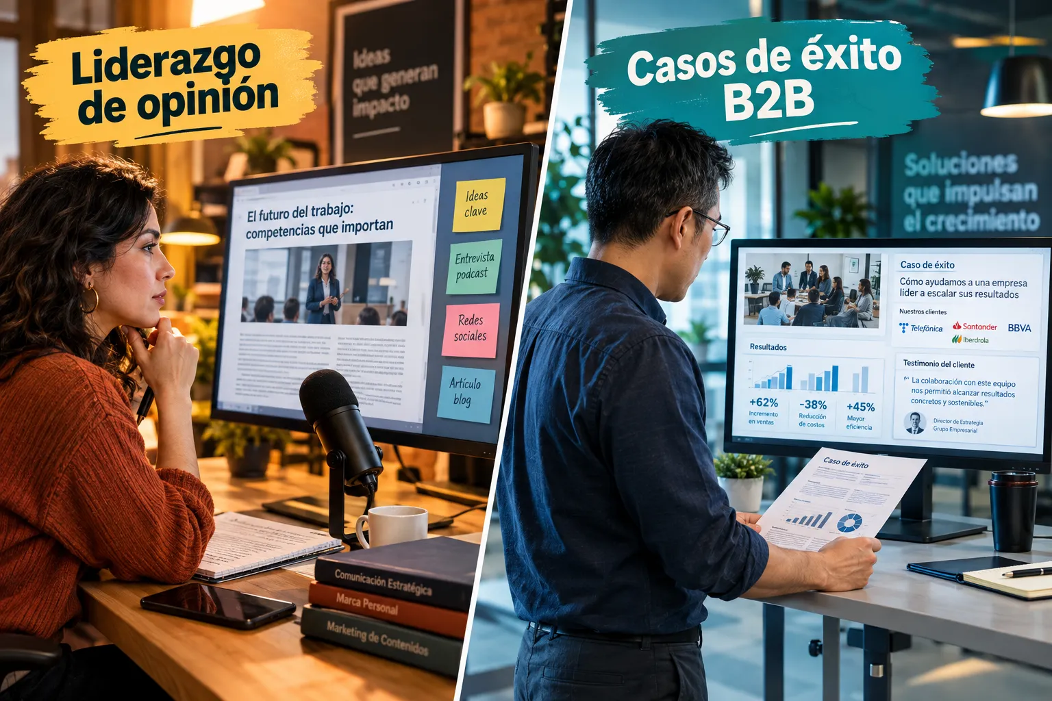 Estrategias Avanzadas de Marketing de Contenidos para Agencias Remotas