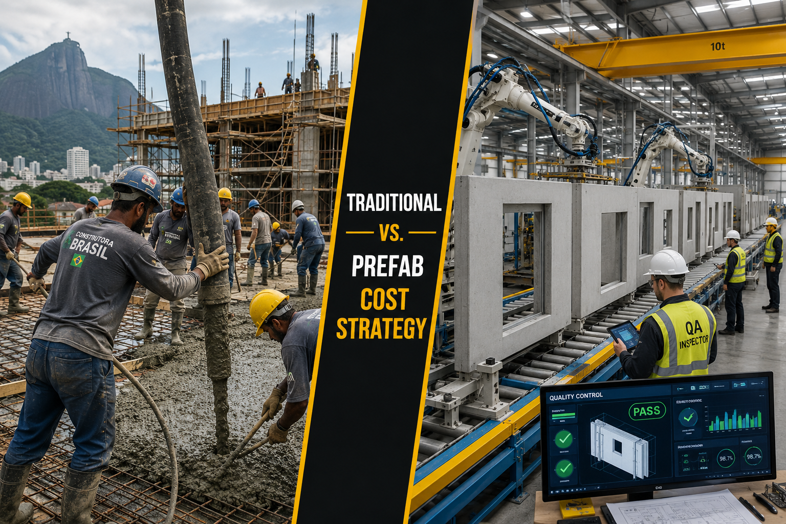 Prefabrication and Industrialized Construction: Structural Margin Protection