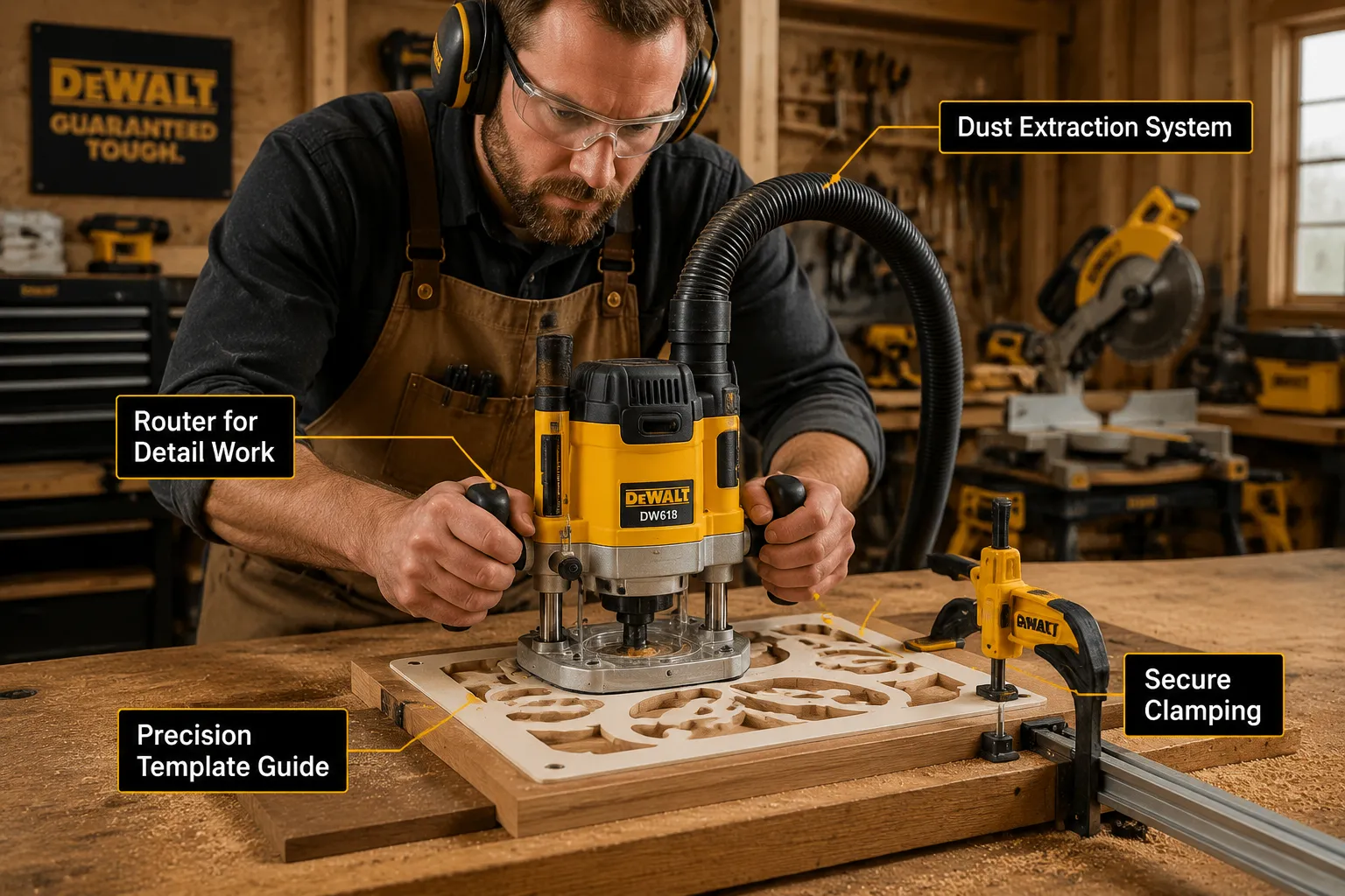 Advanced Applications and Specialized Dewalt Power Tools for the Professional Woodworker