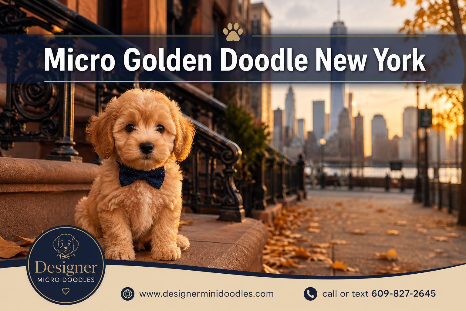 micro golden doodle new york