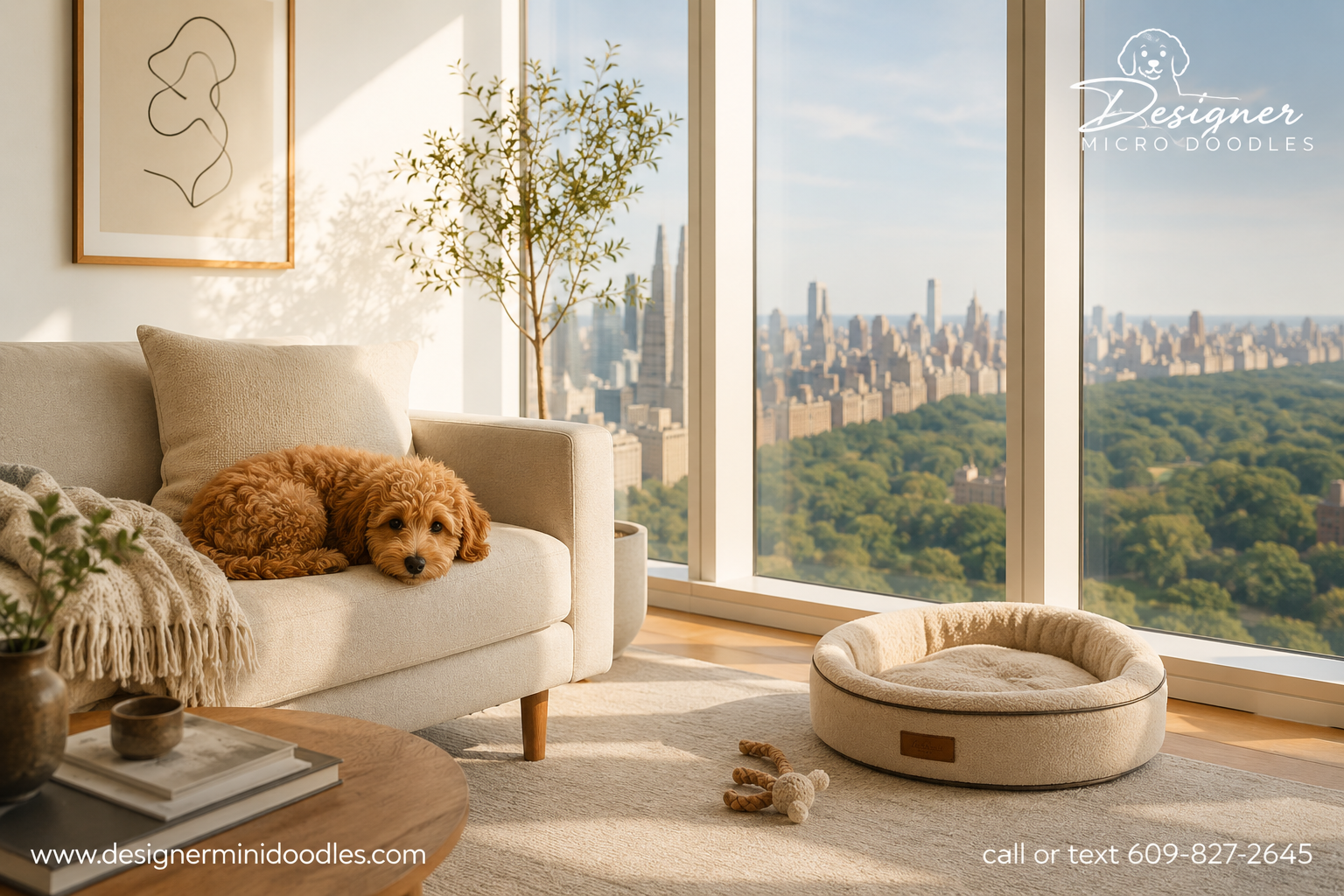 Are Micro Golden Doodles Good for Apartments?