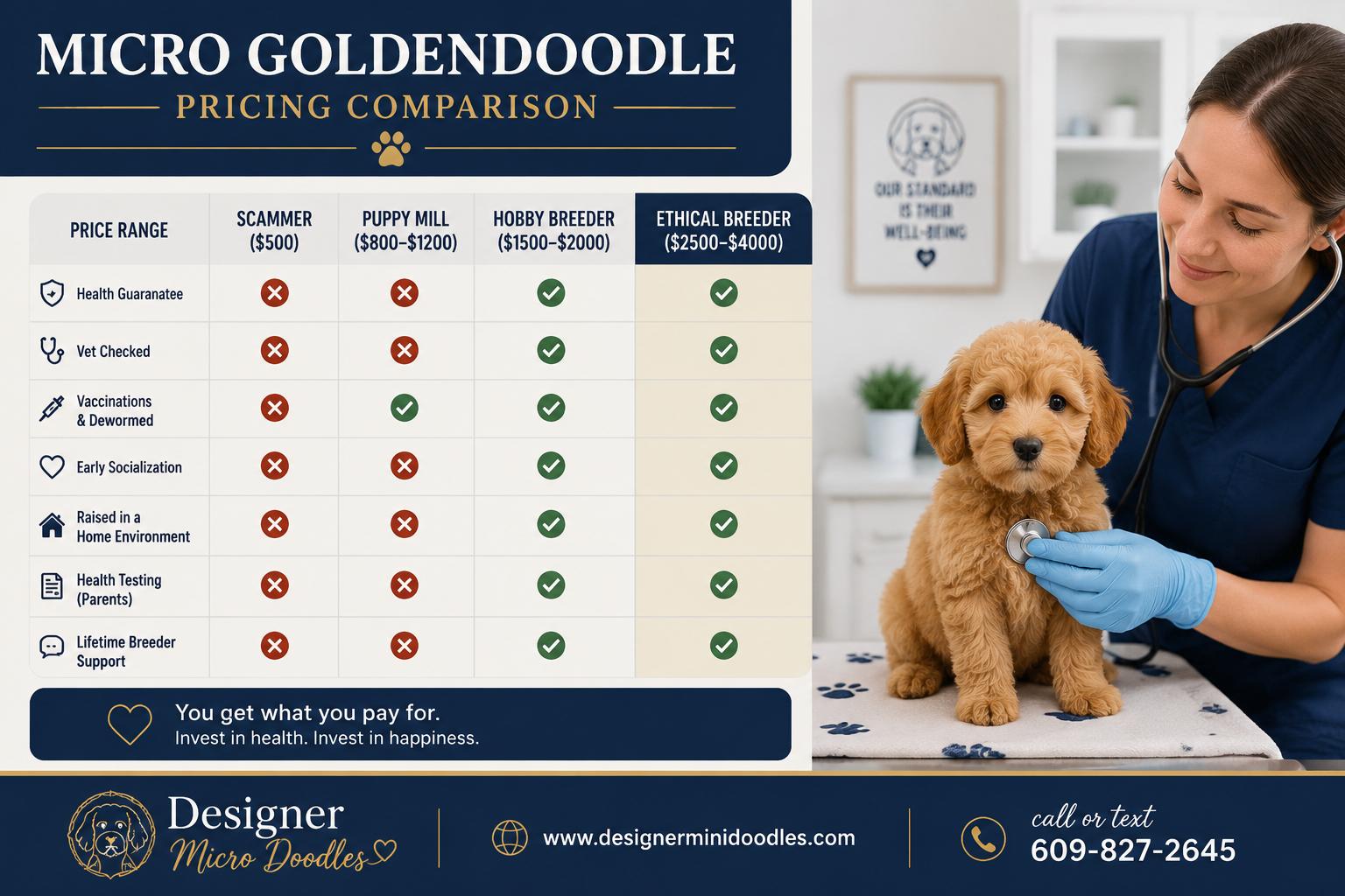 Micro Golden Doodle Temperament With Kids