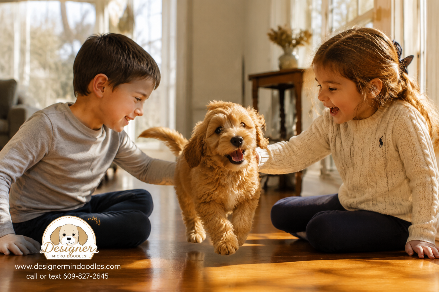 micro golden doodle new york