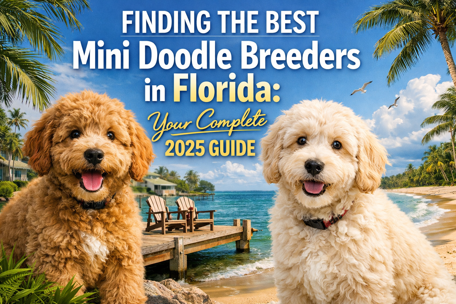 Mini goldendoodle breeders in Florida