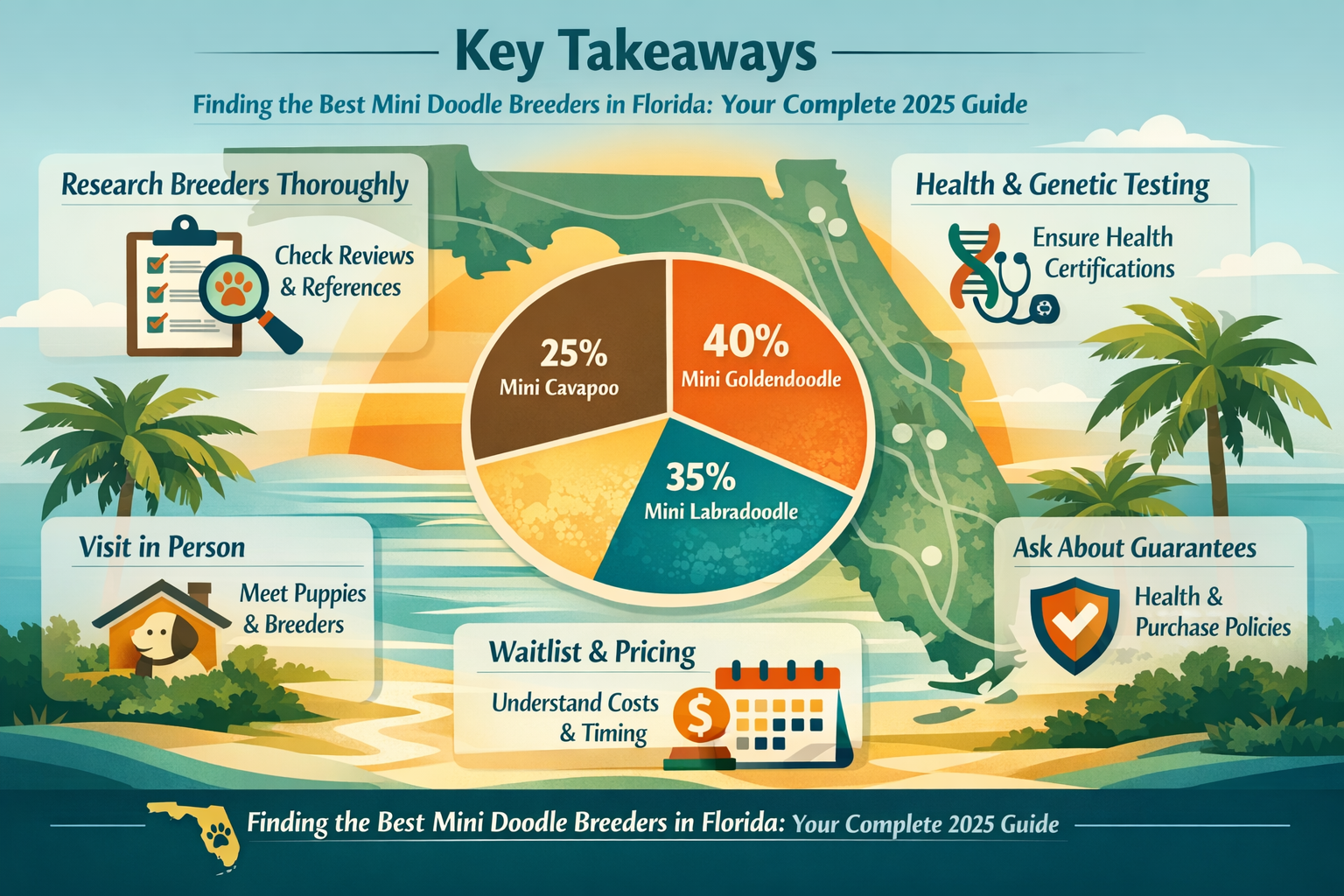 Mini goldendoodle breeders in FL