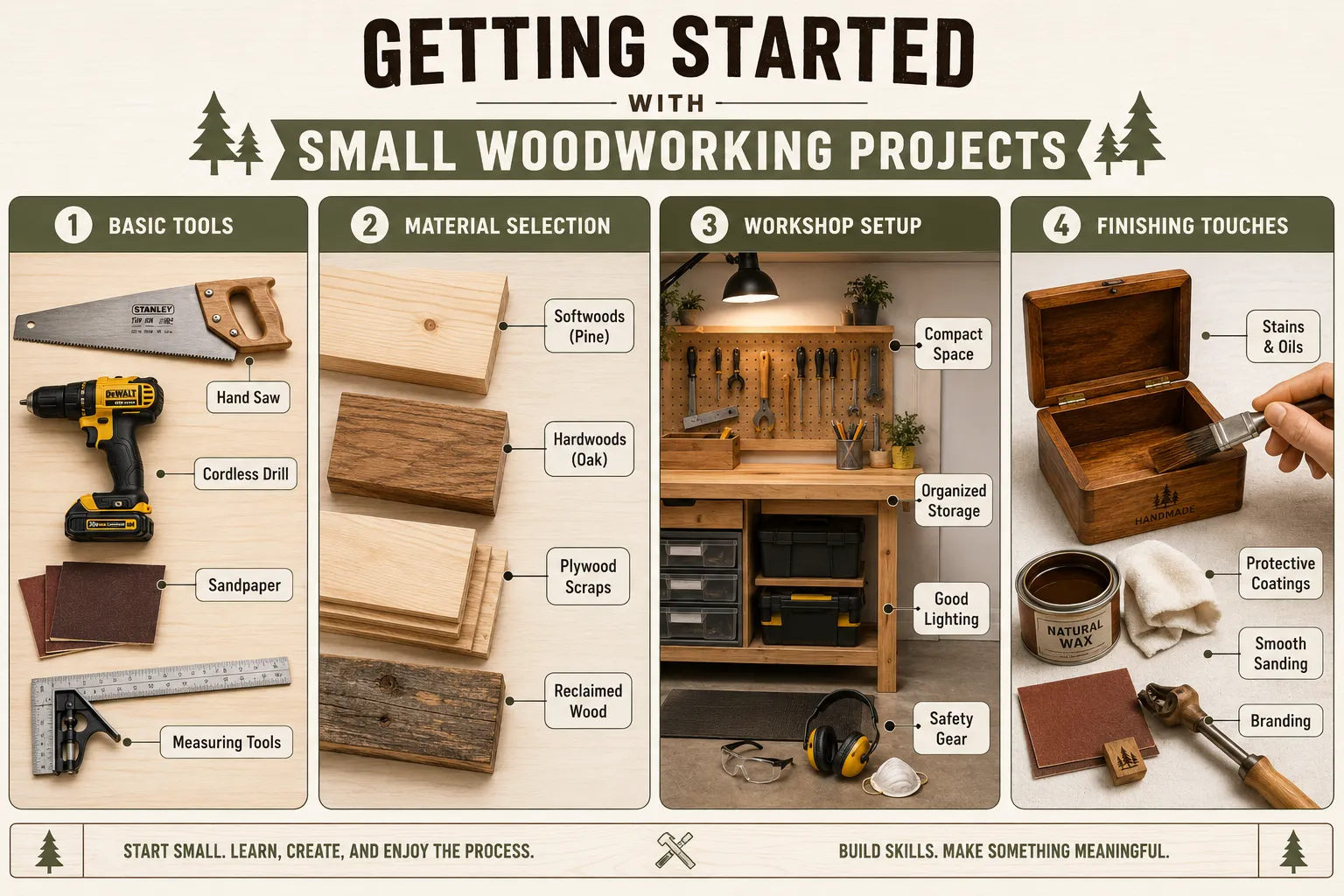 Getting Started: Essential Considerations for Profitable Small Woodworking Projects