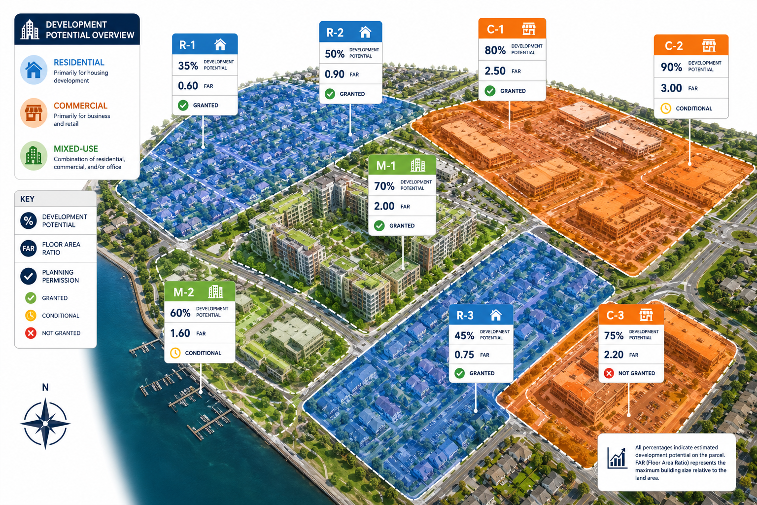 Zoning Insights, Development Rights, and Market Perception