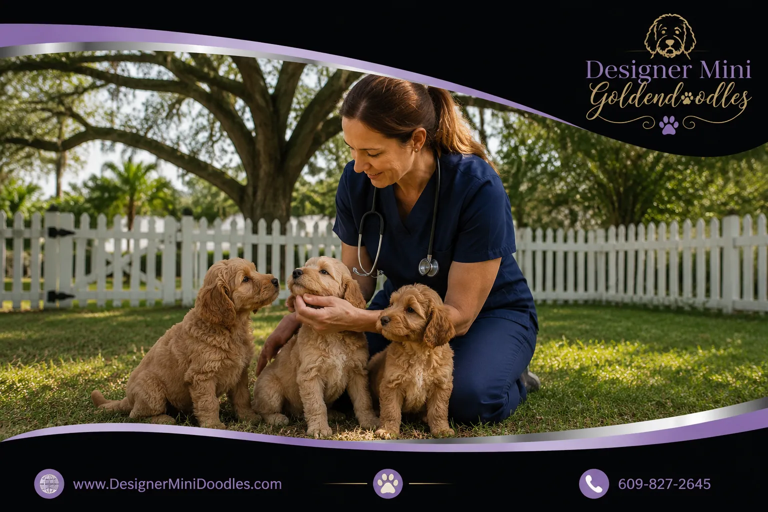 Mini Goldendoodle Puppies for Sale Tampa