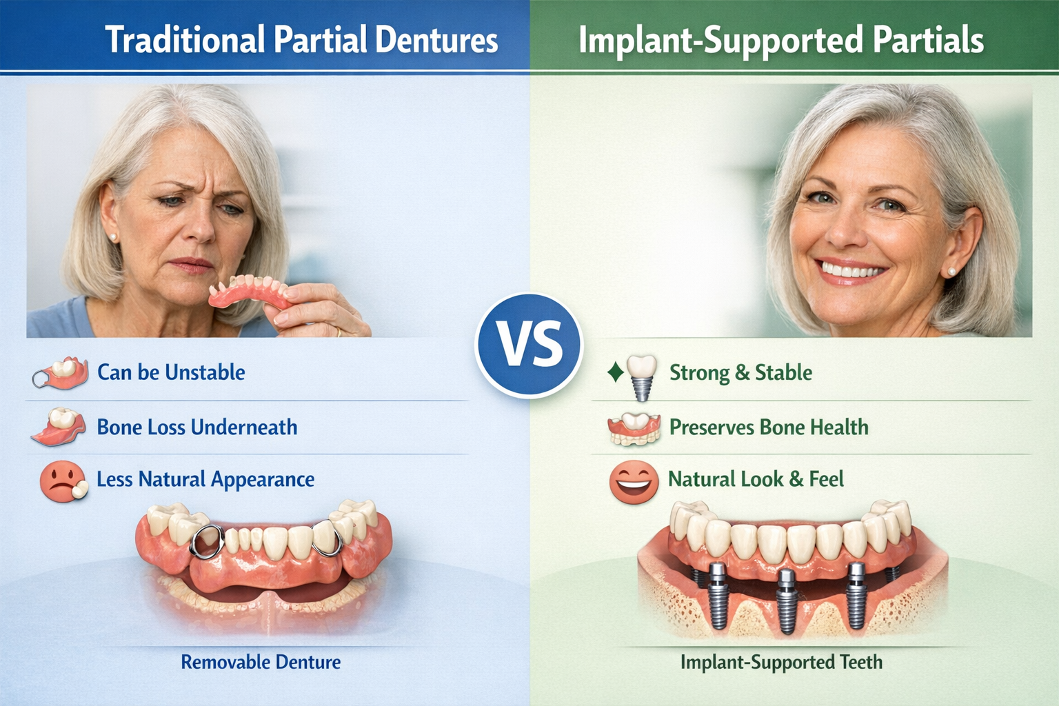 Dental Implants Partial