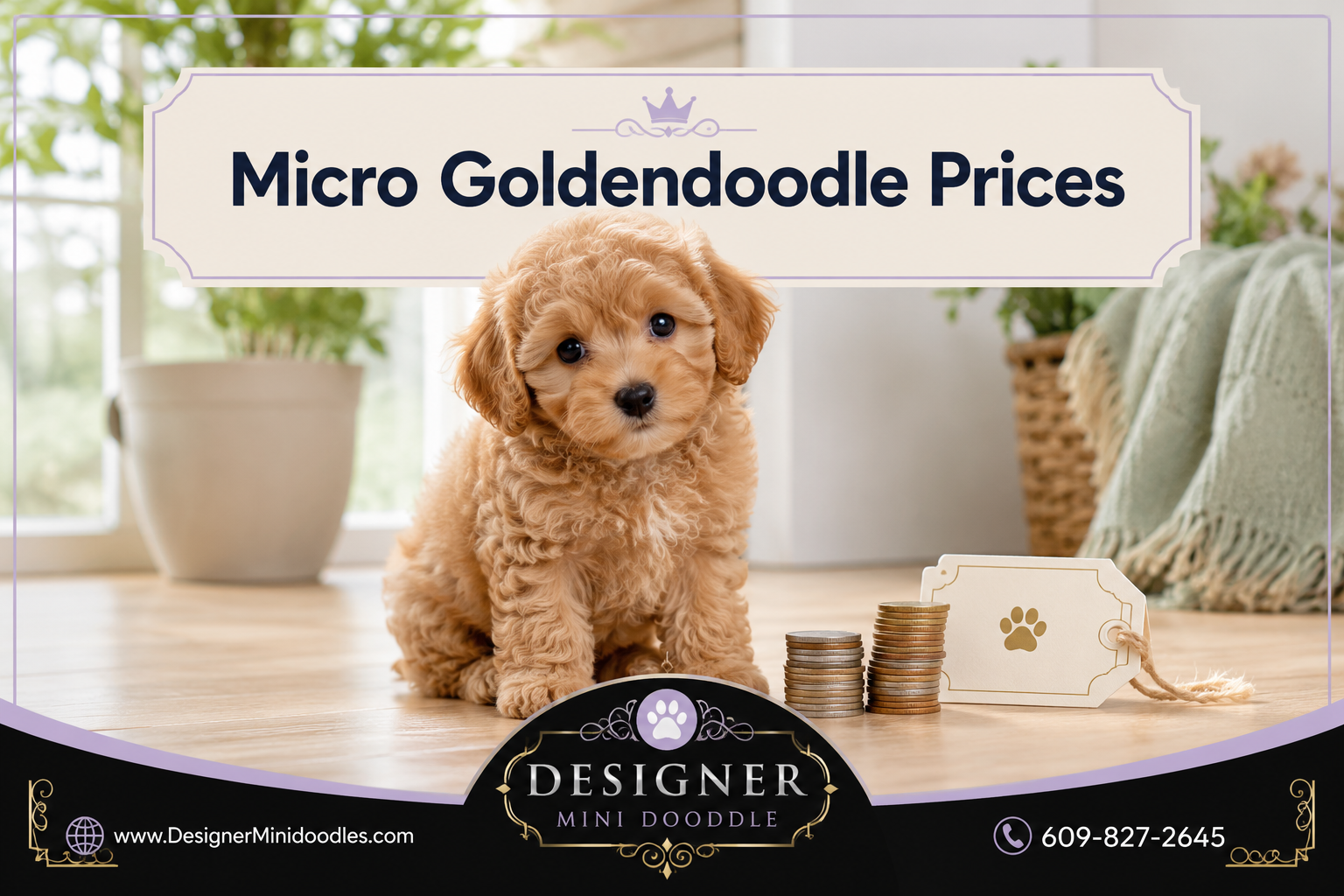 micro golden doodle prices