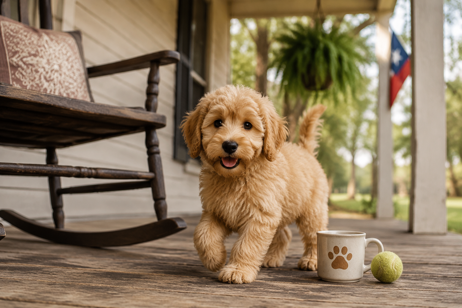 mini golden doodles Houston