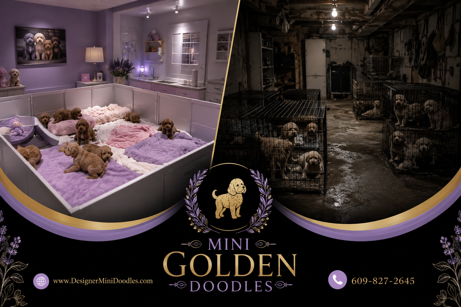 mini golden doodles Houston