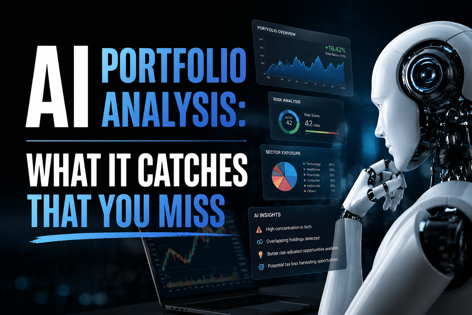 AI Portfolio Analysis hero image