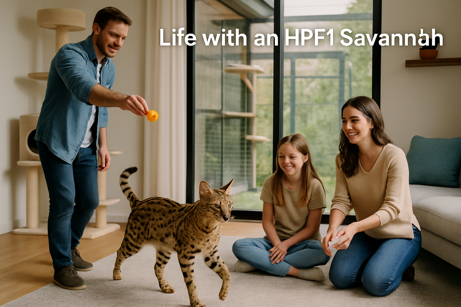 HPF1 Savannah for sale