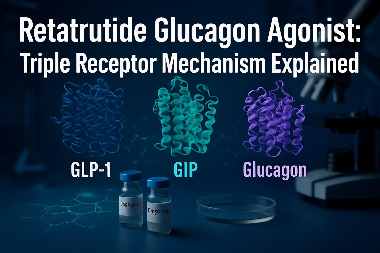 Retatrutide Glucagon Agonist