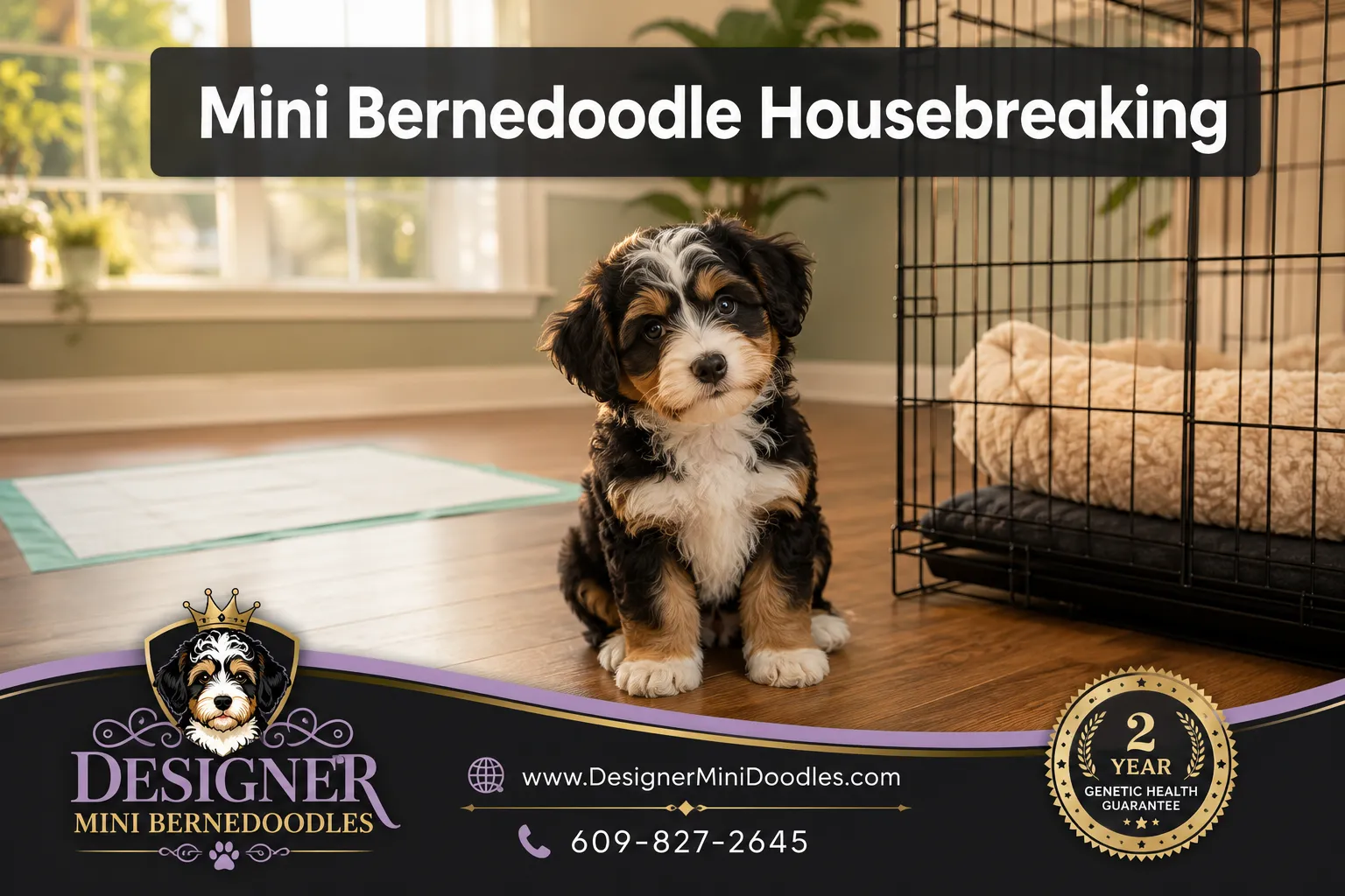 mini bernedoodle housebreaking
