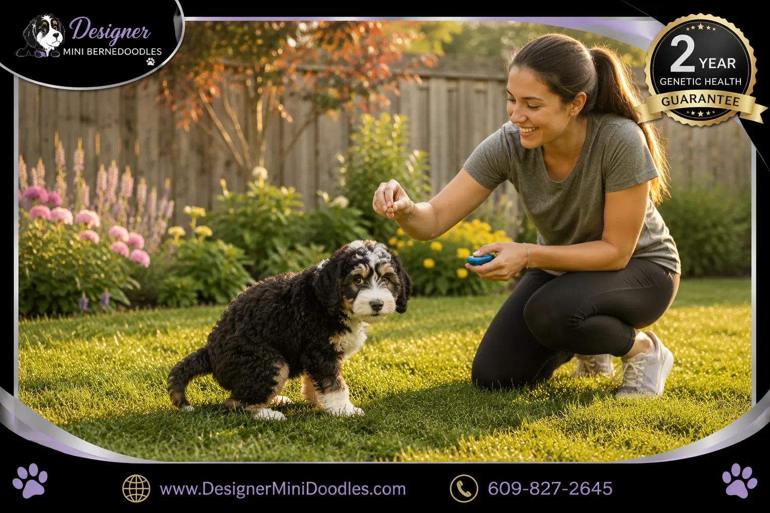 mini bernedoodle housebreaking