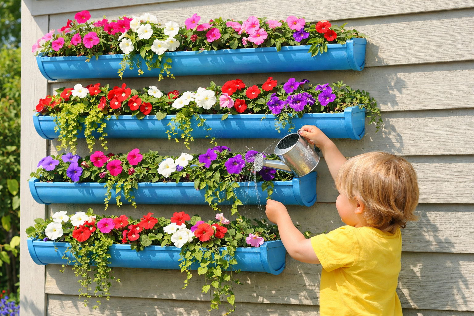 Cheap Vertical Gardening Ideas