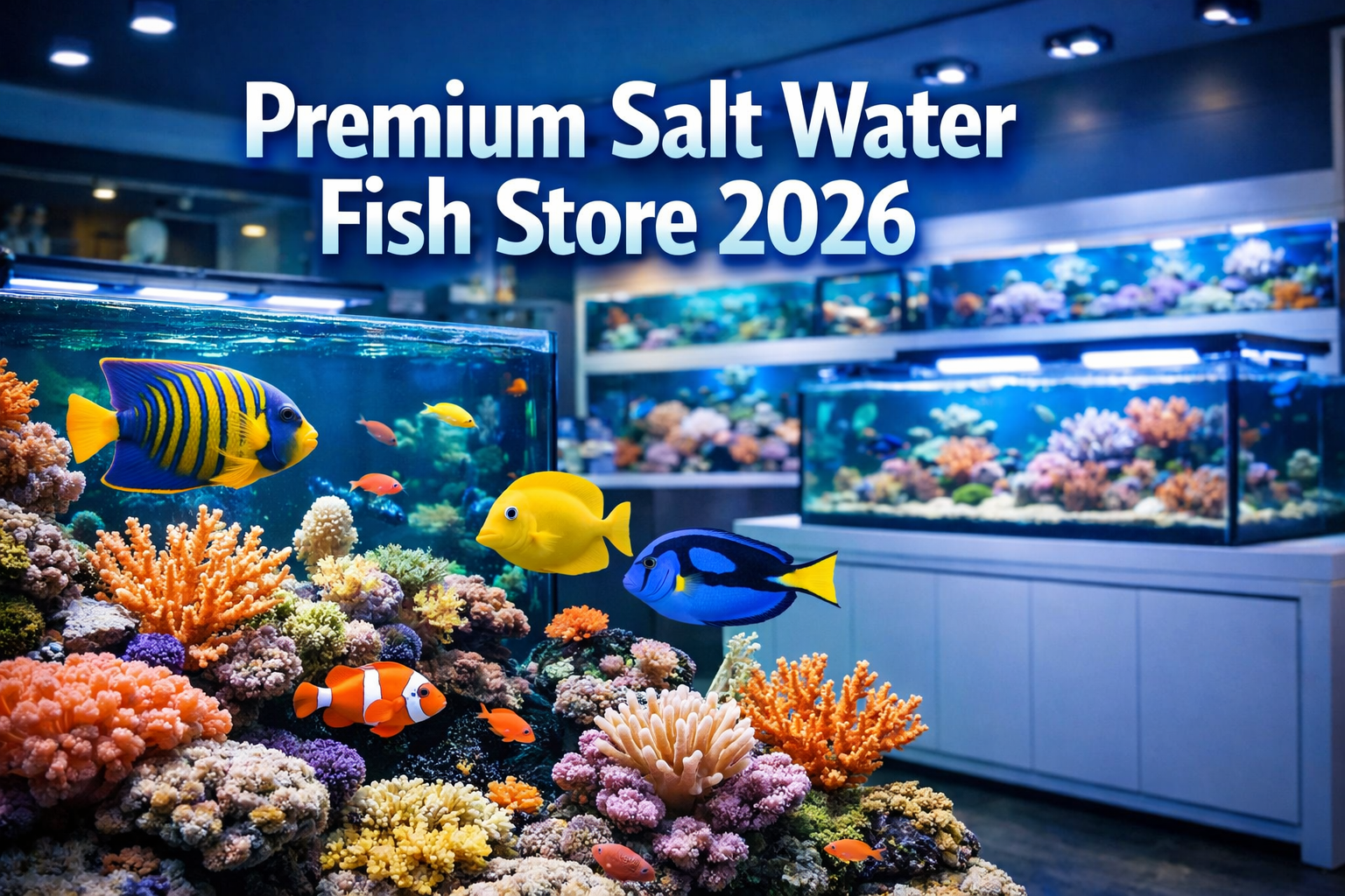 Salt Water Fish Inbox Best Salt Water Fish Store 2026 | Premium Marine Fish Online
