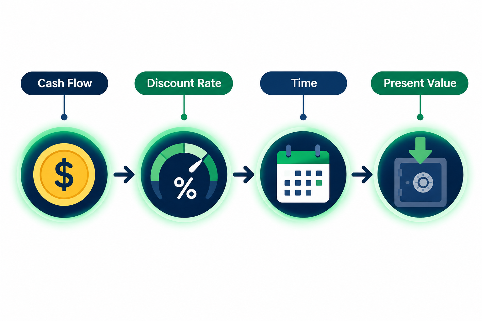 What Is the Discounted Cash Flow Formula?