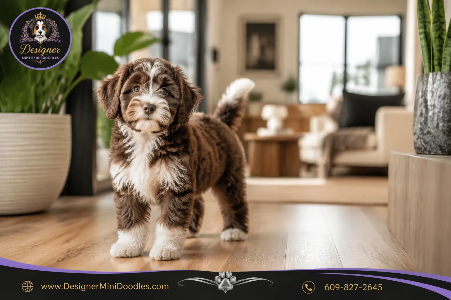 mini bernedoodles Texas