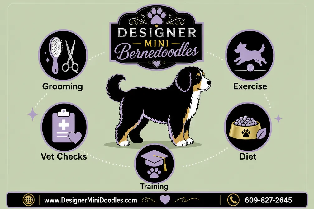 Mini Bernedoodle Price in Texas