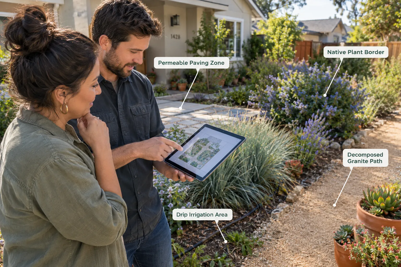 Drought-Resistant Landscape Design in San Jose