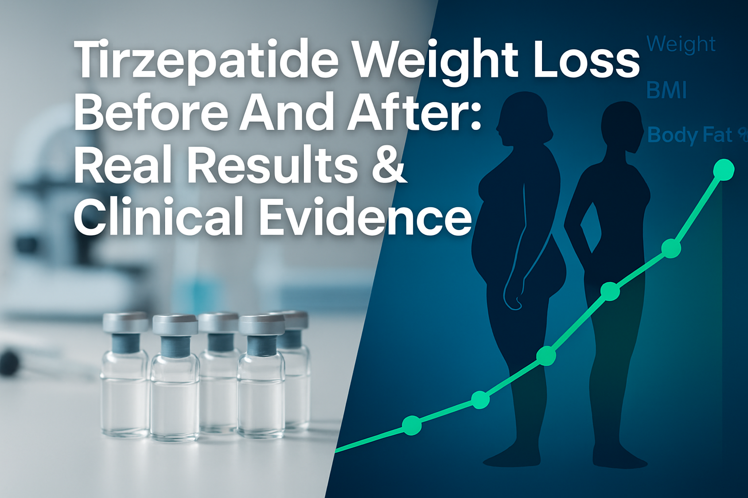 tirzepatide weight loss before and after