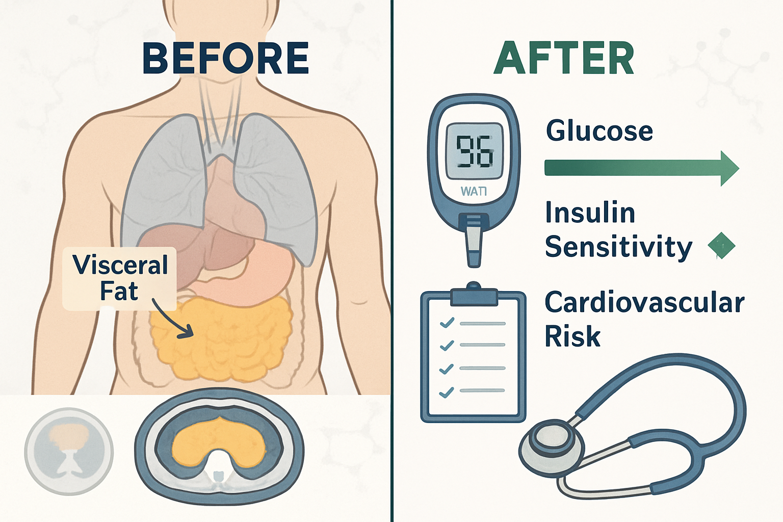 tirzepatide weight loss before and after